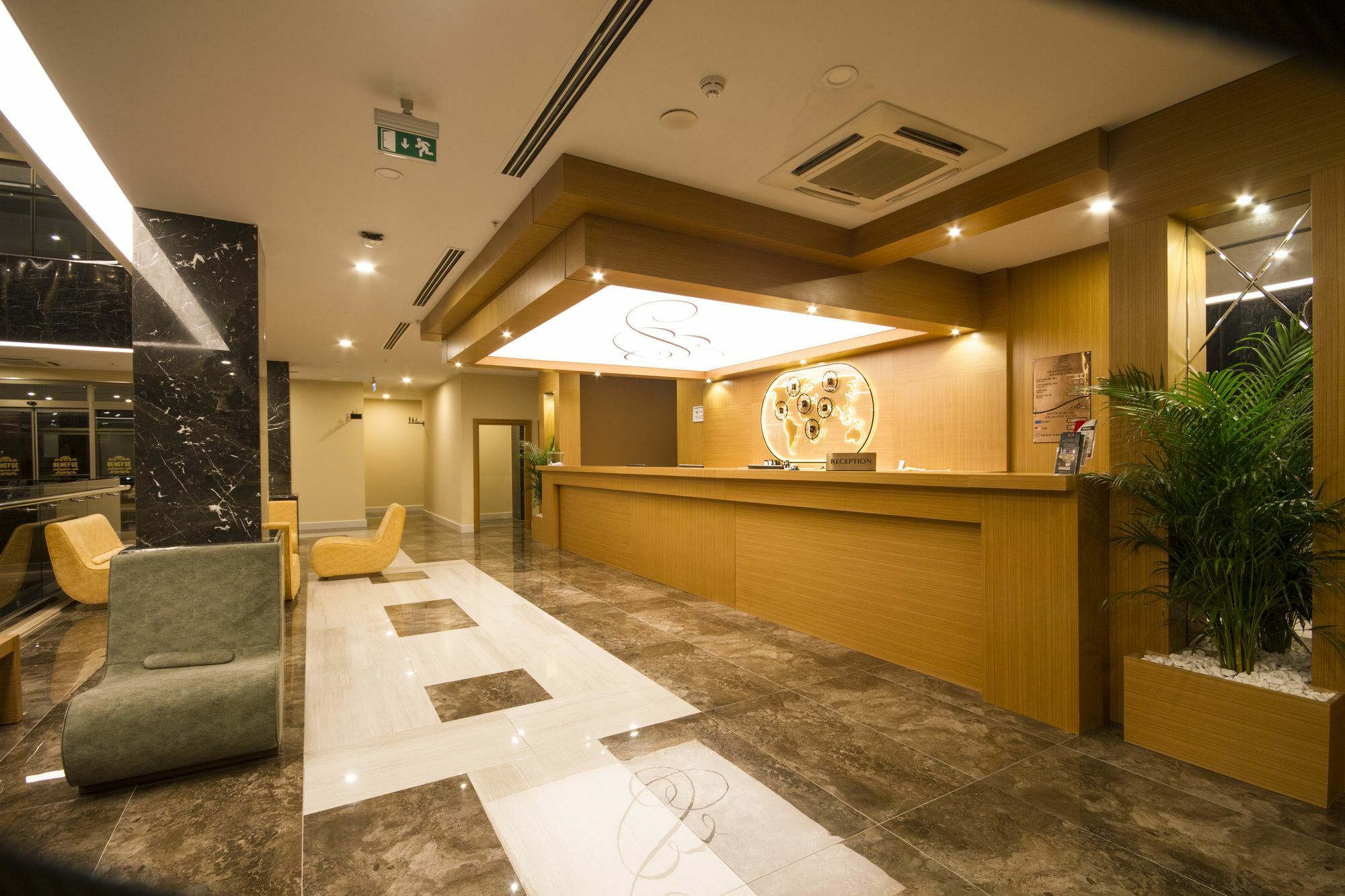Sky Business Hotel Antalya Exterior foto
